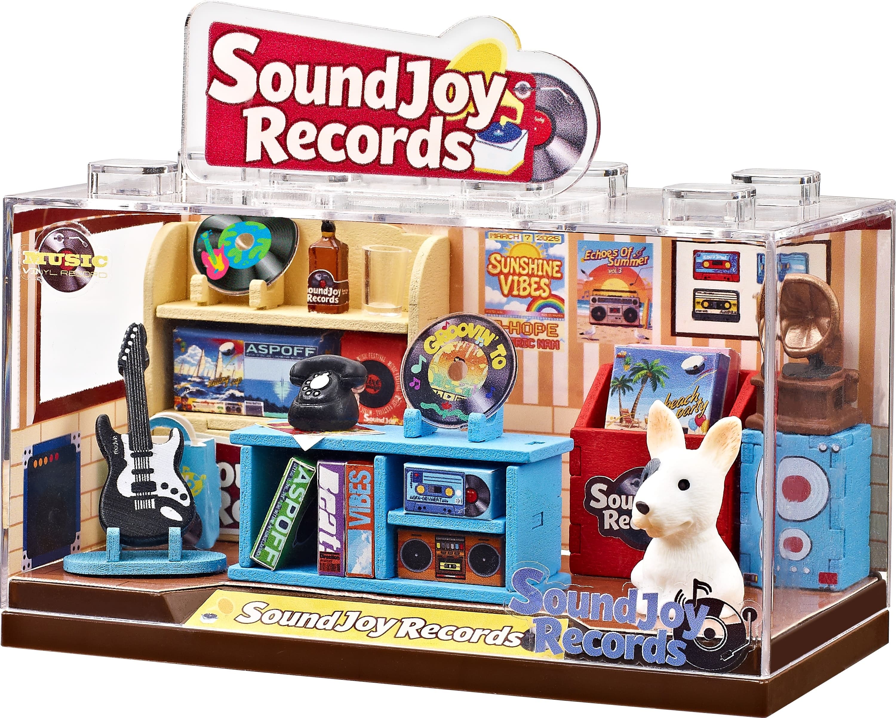 Diorama Box L-Yinyue Record Store