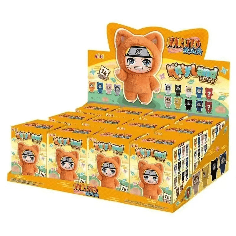 Naruto KittenLand Series Trendy Blind Box PDQ/12