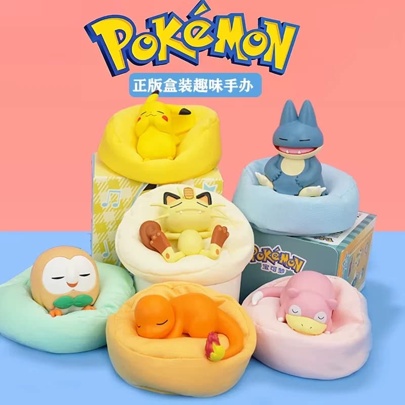 Pokemon Leisure Time Series Figure Blind Box PDQ/6