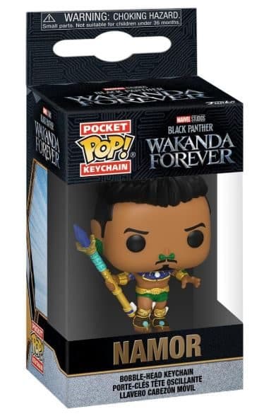 FUNKO POP! KEYCHAIN: Marvel: Black Panther - Wakanda Forever - Namor