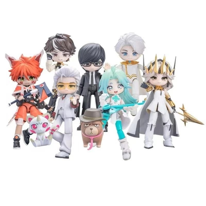 To Be Hero X BJD Action Figure Blind Box PDQ/6