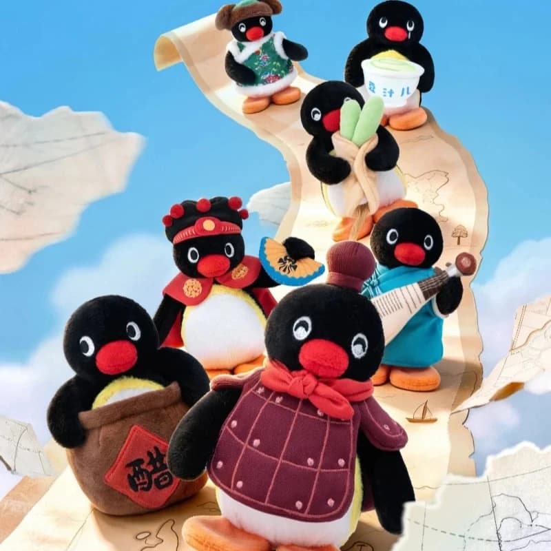 Pingu Geographic Map Series Blind Box PDQ/6