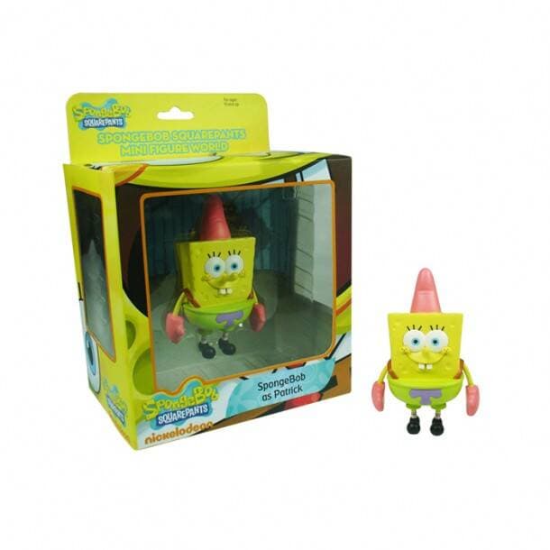 SpongeBob SquarePants Mini Figure World Series 1 - Spongebob as Patrick