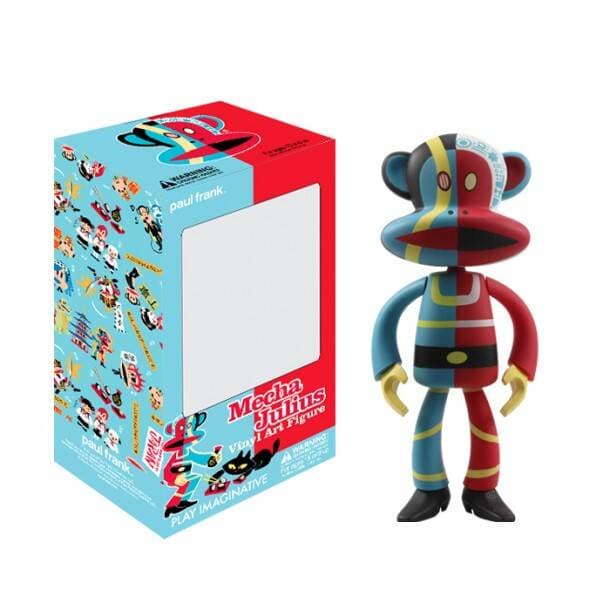 Paul Frank Julius Vinyl Art Figure - Mecha Julius