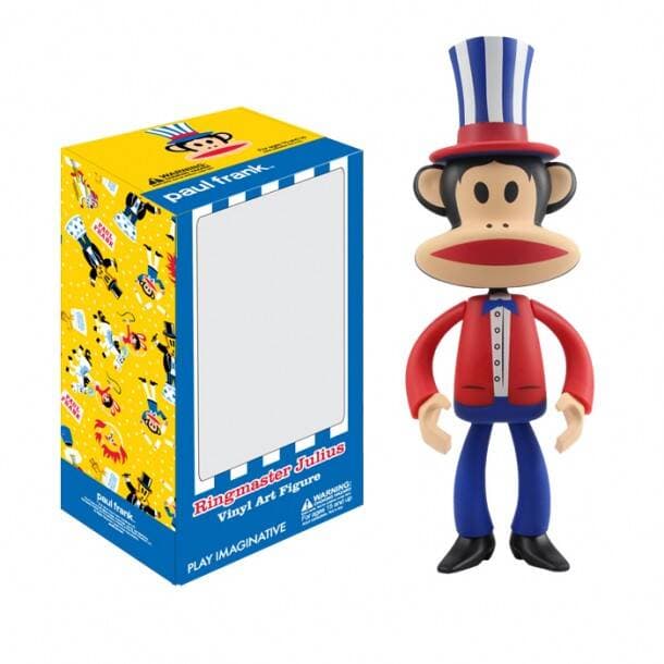 Paul Frank Julius Vinyl Art Figure - Ring Master Julius