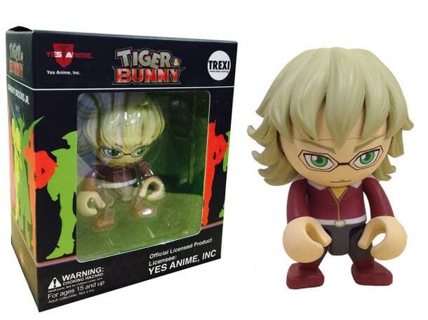 Tiger & Bunny Barnaby Brooks Jr. Anime Trexi Figure
