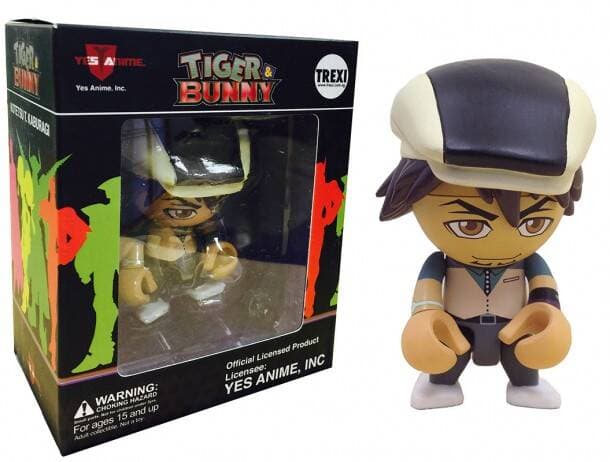 Tiger & Bunny Kotetsu Kaburagi Anime Trexi Figure