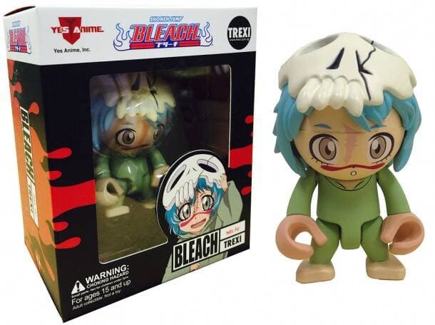 Bleach Nel-Tu Anime Trexi Figure