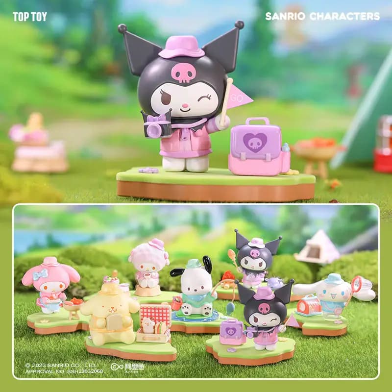 Sanrio Characters Camping Friends Blind Box PDQ/8