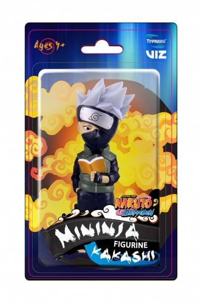 Naruto Shippuden Mininja Mini Figure Kakashi 8 cm