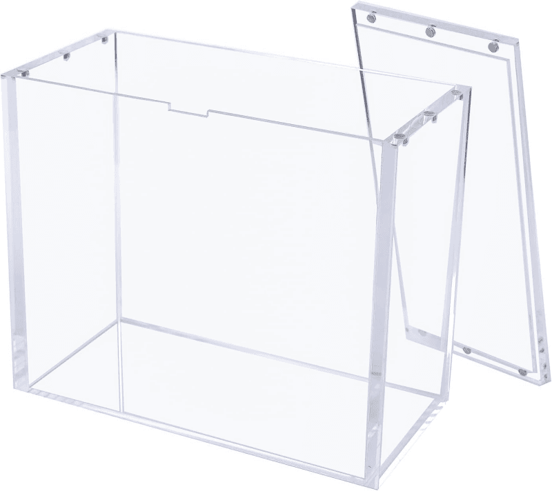 Acrylic Display Case for Pokemon Booster Box