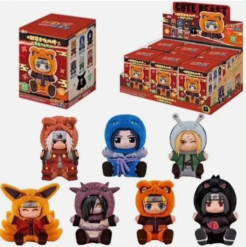 Naruto Beast Party Sitting Series 2 Blind Box PDQ/6