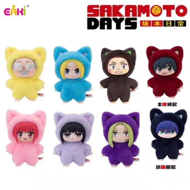 Sakamoto Days Paradise Party Series Vinyl Plush Blind Box PDQ/6