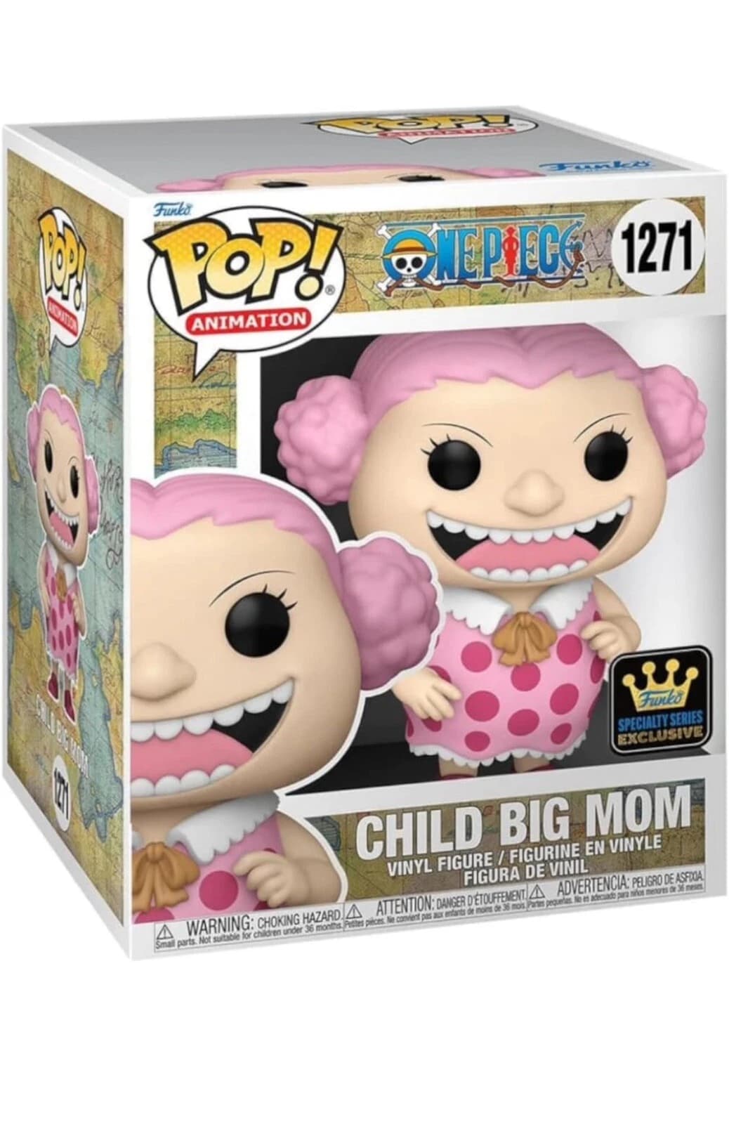 ONE PIECE - Funko POP! - Child Big Mom Figure - 1271