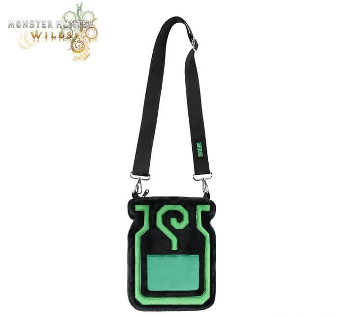 Monster Hunter Wilds Potion Plush Bag 1PC