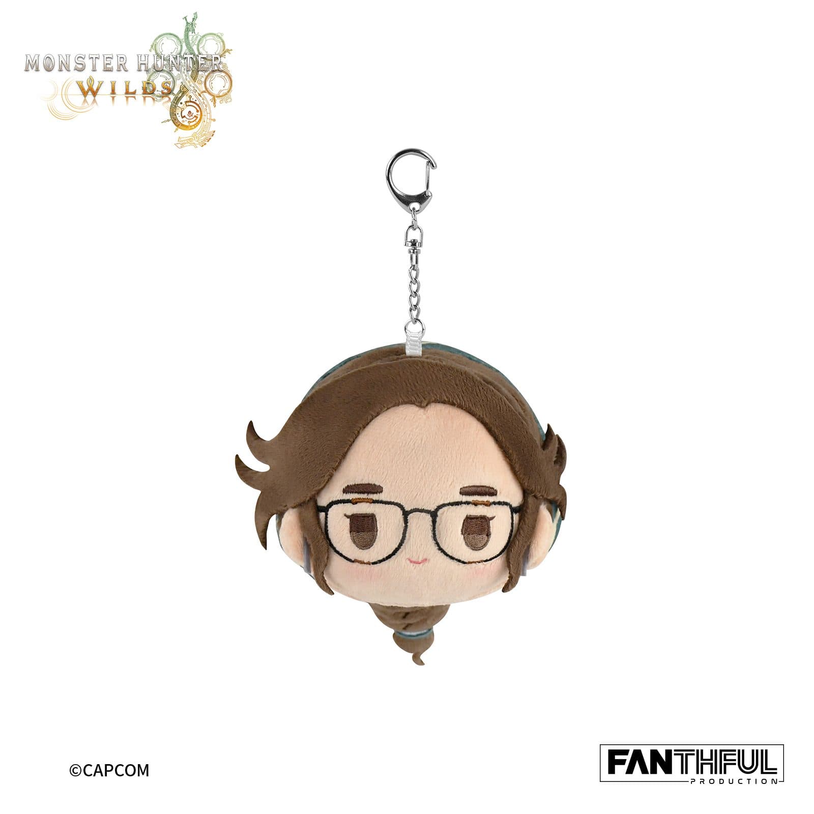 Monster Hunter Wilds Plush Keychain — Alma