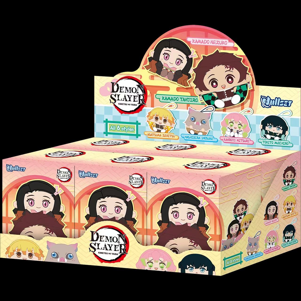 Demon Slayer: Kimetsu no Yaiba Qullset Blind Box PDQ/6