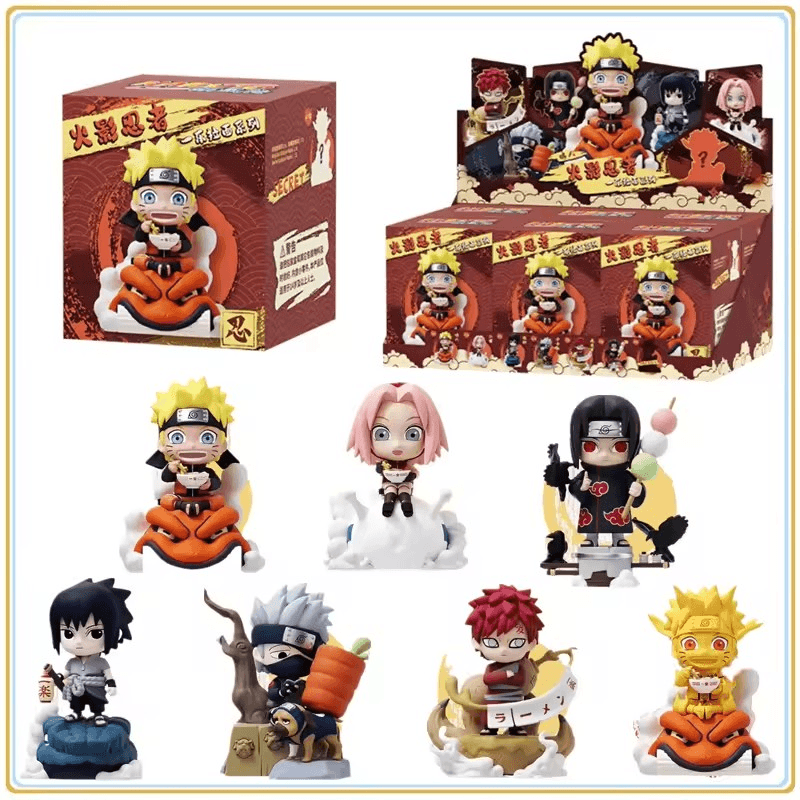 Naruto Ichiraku Ramen Series Blind Box PDQ/8
