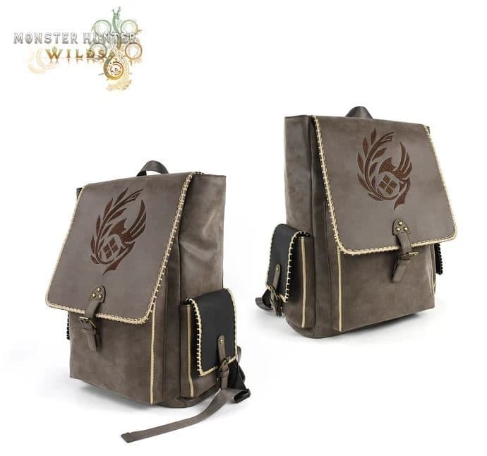 Monster Hunter Wilds Backpack 1PC