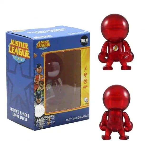 Justice League Logos Trexi - Flash Limited