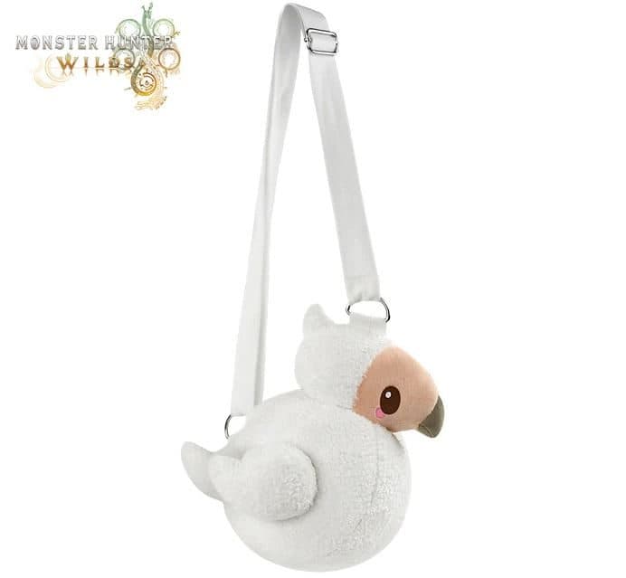 Monster Hunter Wilds Plush Bag 1PC