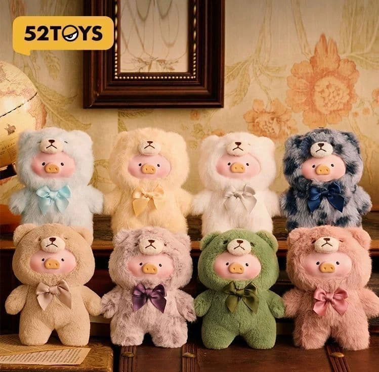 LuLu Vintage Teddy Series PDQ/6