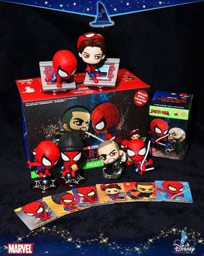 Spider-Man Brand New Day Cosbi Bobble-Head Collection Blind Box PDQ/6