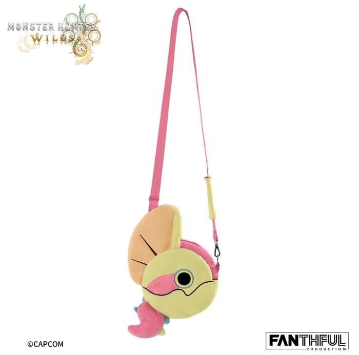 Monster Hunter Wilds Chicken Plush Bag 1PC