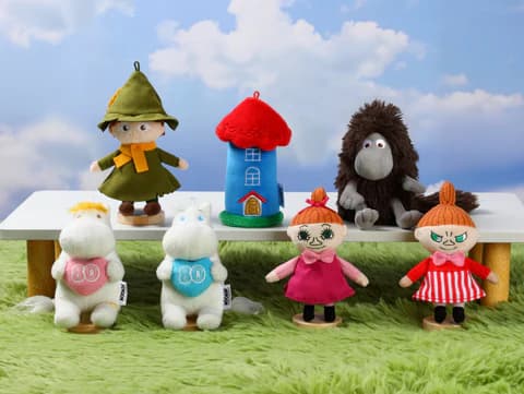 Moomin Plush Keychain Blind Box PDQ/6