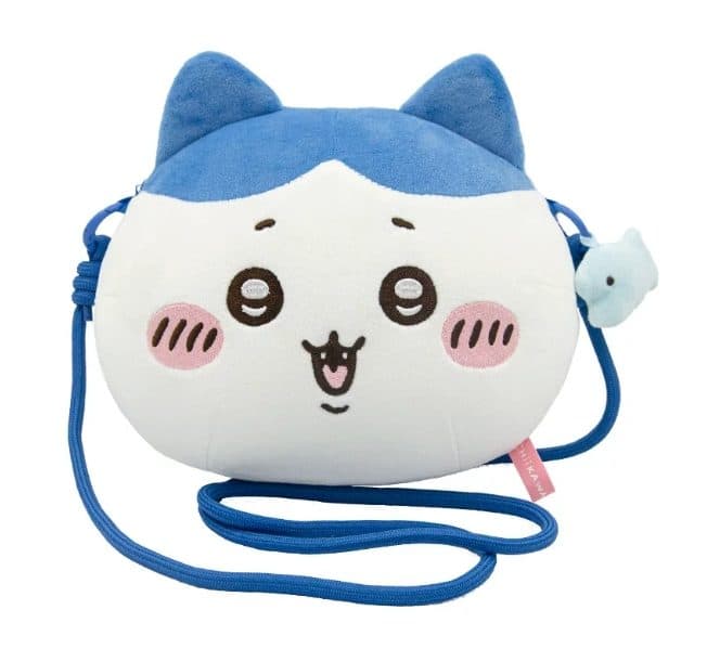 Chiikawa Hachiware Nendroid Plush Tote Bag