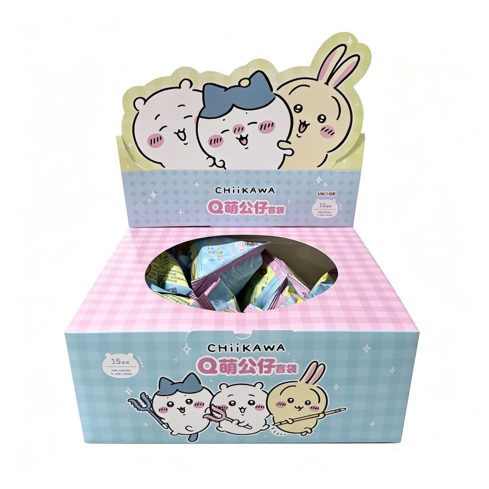 Chiikawa Mini Figure Bling Bag PDQ/15