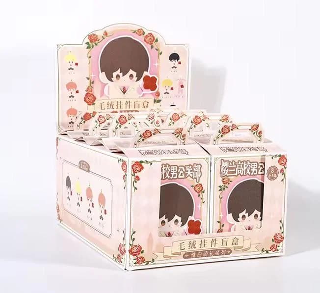 Ouran High School Host Club Key Chain Plush Blind Box PDQ/8