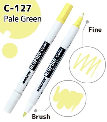 DELETER NEOPIKO-Color Pale Green (C-127)