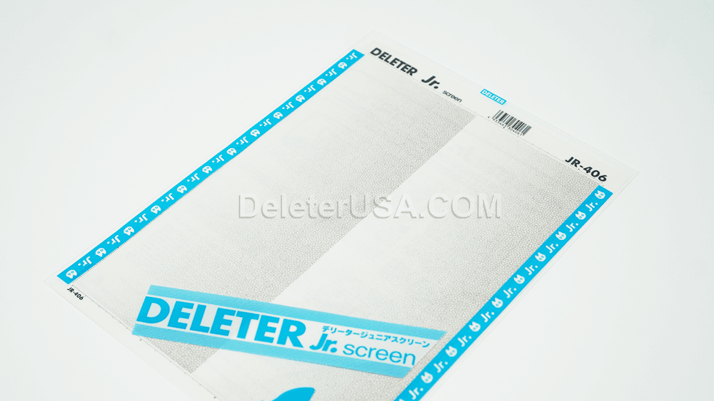 DELETER Jr. Screentone - 182 x 253mm - JR-406 (Hatch-mark Gradation Pattern)