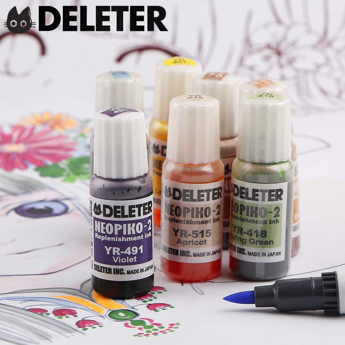 DELETER Neopiko 2 Refill Ink (521 - 600) - 581