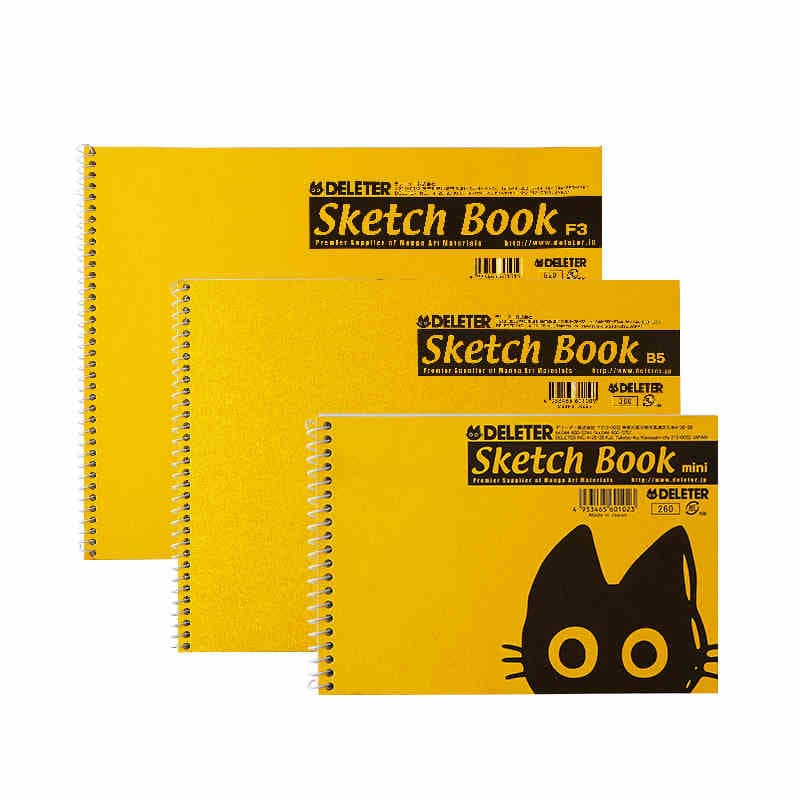 DELETER Sketchbook (Mini B6, B5, F3) - B5