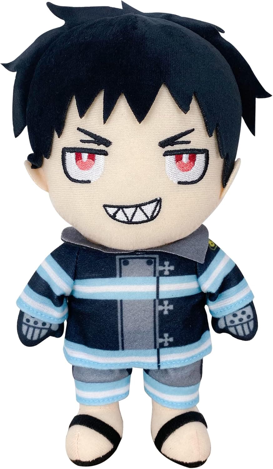 Great Eastern Entertainment Fire Force- Shinra Fireman Uniform Plush 8"